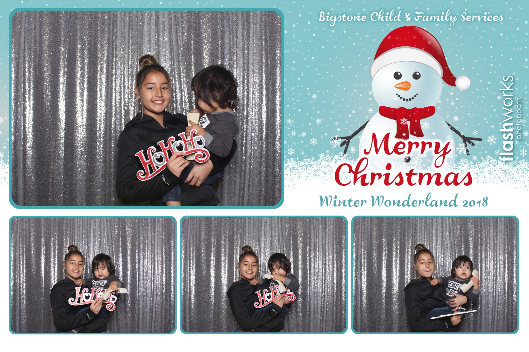 Bigstone Child & Family Services Winter Wonderland 2018 | View more photos from the event at gallery.flashworksphotobooth.com/u/FlashworksPhotoboothInc/Bigstone-Child-Family-Services-Winter-Wonderland-2018